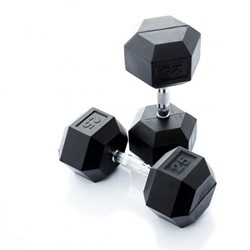 Fitwinkel.nl Muscle Power Hexa Dumbbells - Per Set - 2 x 37.5 kg aanbieding
