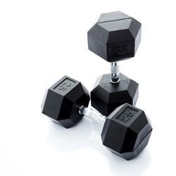 Fitwinkel.nl Muscle Power Hexa Dumbbells - Per Set - 2 x 32.5 kg aanbieding