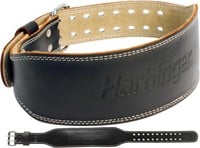 Harbinger 4 Inch Padded Leather Belt S Fitwinkel