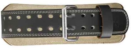harbinger 4 padded leather belt