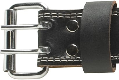 Harbinger 4 Inch Padded Leather Belt-2