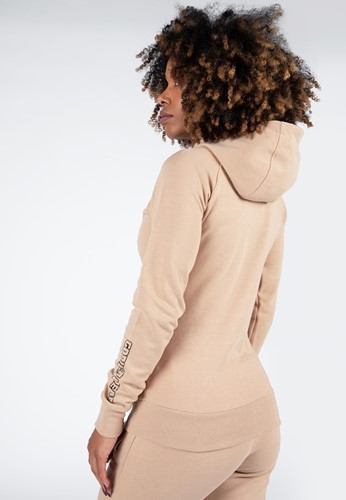 Gorilla Wear Marion Hoodie - Beige-2