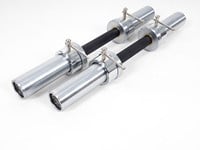 Muscle Power Dumbbellstang Set - 50 mm  - 2 Stuks-2