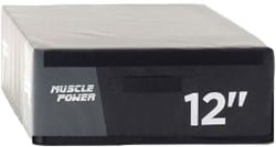 Muscle Power Safe Plyo Box 12 - 30 cm
