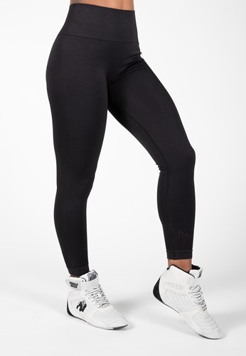 Gorilla Wear Neiro Seamless Leggings - Zwart-2