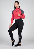 Gorilla Wear Zion Cropped Hoodie - Rood - foto 2