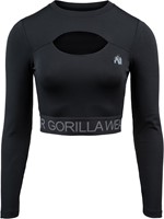Gorilla Wear Osseo Long Sleeve - Zwart - foto 2