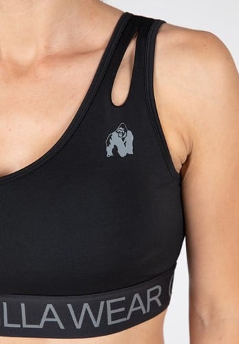Gorilla Wear Osseo Sportbeha - Zwart - foto 2