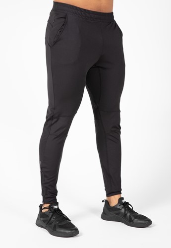 Gorilla Wear Hamilton Hybrid Trainingsbroek - Zwart-2