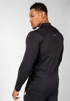 Gorilla Wear Hamilton Hybrid Long Sleeve - Zwart-2