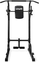 VirtuFit Verstelbare Power Tower - Pull Up & Dip Station-3
