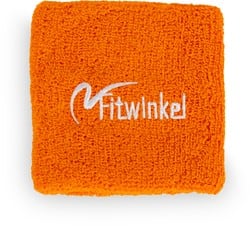 Fitwinkel Zweetband - Oranje