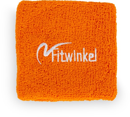 Fitwinkel Zweetband - Oranje