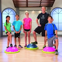 Bosu Balanstrainer Sport Edition - Roze - 50 cm-3