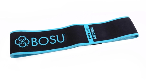 Bosu Weerstandsband - Fabric Resistance Band - Medium - Blauw