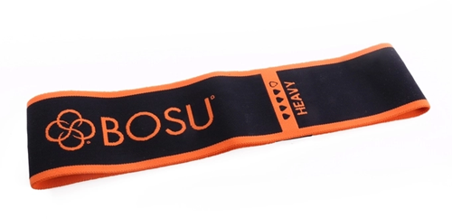 Bosu Weerstandsband - Fabric Resistance Band - Sterk - Oranje