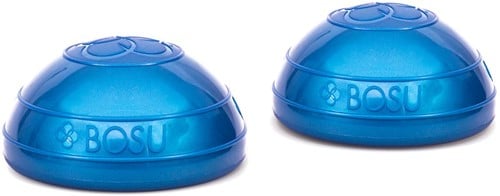 Bosu Balance Pods - Set van 2 - Blauw