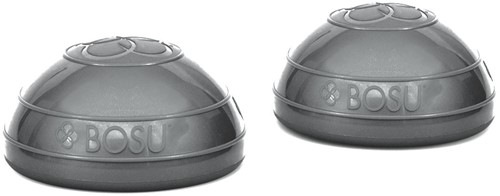 Bosu Balance Pods - Set van 2 - Grijs