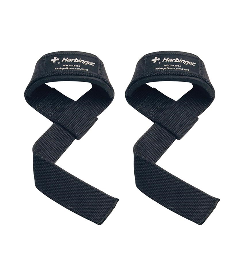 Harbinger Fitness Harbinger Cotton Lifting Straps - One Size Fits All