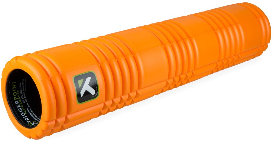 The Grid 2.0 Foam Roller - Oranje |