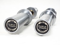 Muscle Power Dumbbellstang Set - 50 mm  - 2 Stuks-3