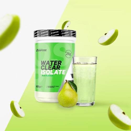 Empose Nutrition Water Clear Isolate - Proteine Ranja - Eiwit Poeder - 600 gr - Peer-3