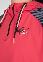 Gorilla Wear Zion Cropped Hoodie - Rood - foto 3