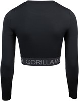 Gorilla Wear Osseo Long Sleeve - Zwart - foto 3