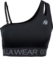 Gorilla Wear Osseo Sportbeha - Zwart - foto 3