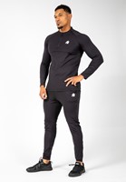 Gorilla Wear Hamilton Hybrid Long Sleeve - Zwart-3