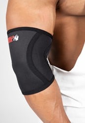 Gorilla Wear Elbow Sleeves - 3mm - Zwart