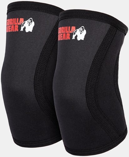 Gorilla Wear Elbow Sleeves - 3mm - Zwart-3