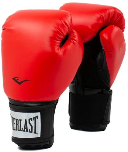Everlast Prostyle 2 Bokshandschoenen - Rood