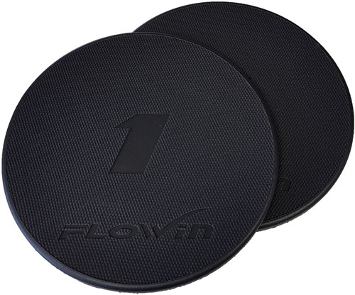 Flowin Pro Pad Set - Fricition Pads - Zwart-3