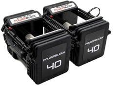 PowerBlock Verstelbare Dumbbell Set Pro 100 EXP Knurled - Stage 1
