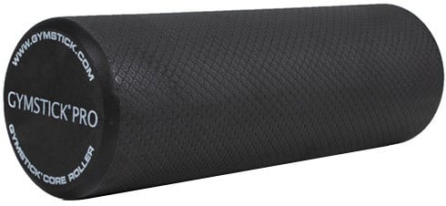 Gymstick Core Foam Roller - Zwart - 45 cm