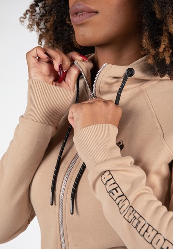 Gorilla Wear Marion Hoodie - Beige
