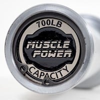 Muscle Power Dumbbellstang Set - 50 mm  - 2 Stuks