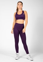 Gorilla Wear Neiro Seamless Legging - Paars