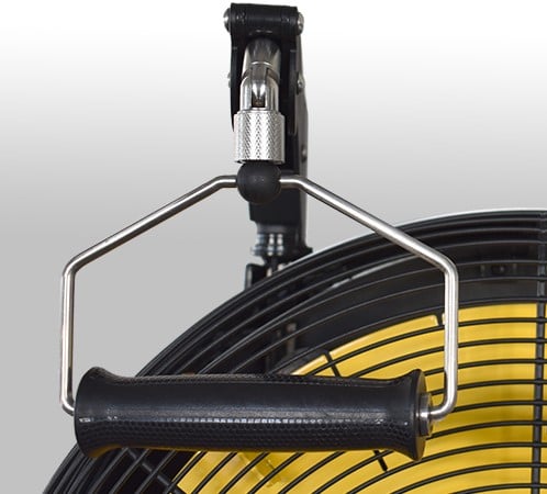 Evocardio Renegade HITT Air Ski - Wandmontage