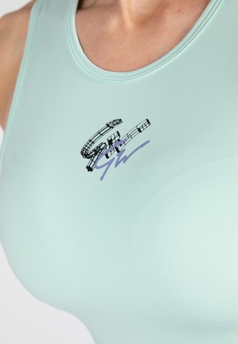Gorilla Wear Zion Crop Top - Groen 4