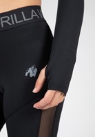 Gorilla Wear Osseo Long Sleeve - Zwart - foto 4