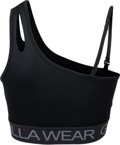 Gorilla Wear Osseo Sportbeha - Zwart - foto 4