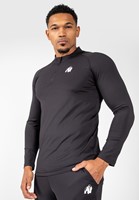 Gorilla Wear Hybrid Long Sleeve - Zwart