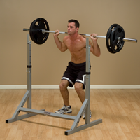 Sfeerbeelden Squat Rack