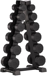 Centr Dumbbell Toren met 12-delige dumbbellset - 4 t/m 14 kg