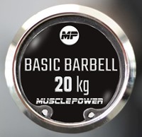 Muscle Power Olympische Halterstang MP813