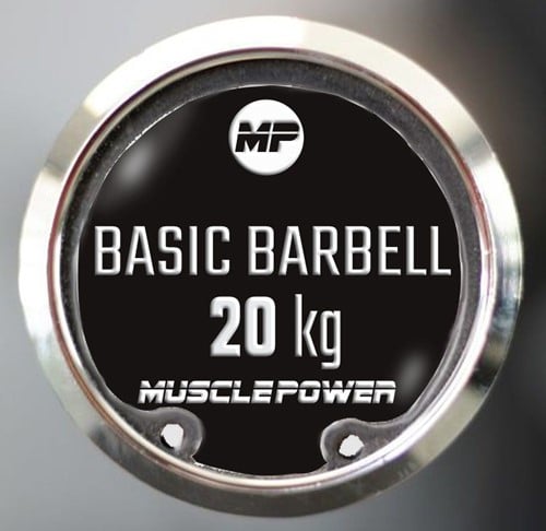 Muscle Power Olympische Halterstang MP813