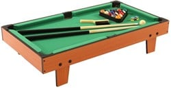 Bandito Mini Biljart - Mini Pooltafel - Bruin