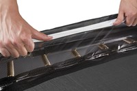 Salta Royal Baseground Trampoline - 305 cm - Zwart